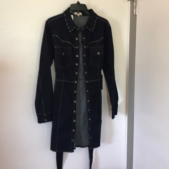 Honey Punch Dresses & Skirts - Denim dress